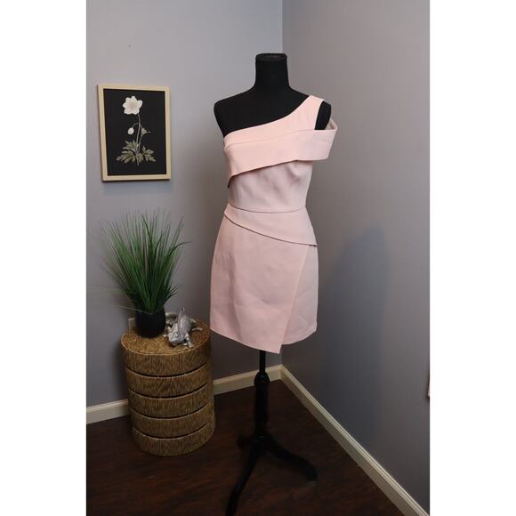 BCBGmax azria dress Bare Pink Size 2 - Picture 1 of 5